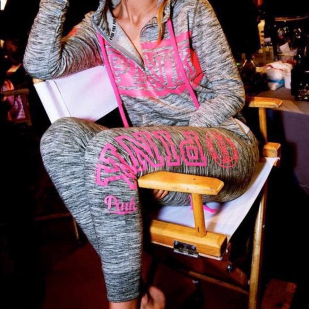 Victoria’s Secret PINK zip hoodie & sweat pants!